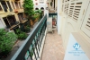 Beautiful house with quiet location for rent in Ba Dinh District, Hanoi